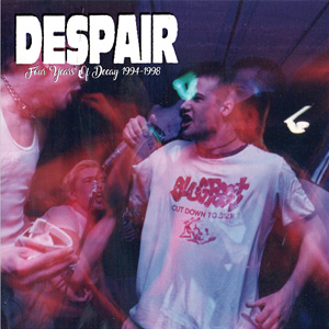 画像1: DESPAIR / 4 Years of decay 1994-1998 (2Lp) Safe inside   