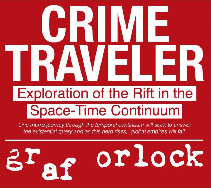 画像1: graf orlock / Crime traveler (cd) Cosmic note   