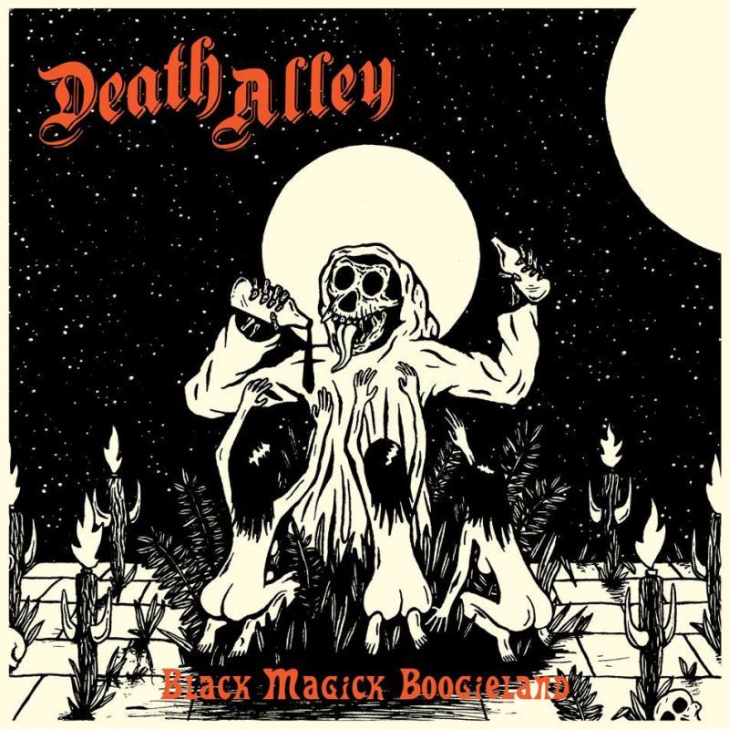 画像1: DEATH ALLEY / Black magick boogieland (Lp)(cd) Tee pee  