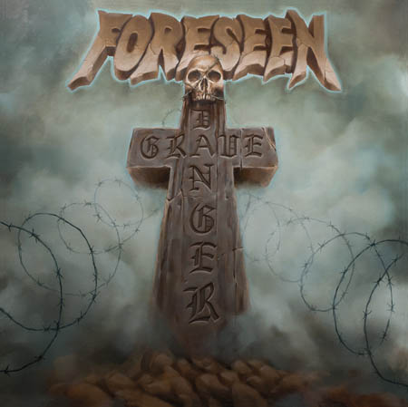 画像1: FORESEEN / Grave danger (Lp)(cd) Svart