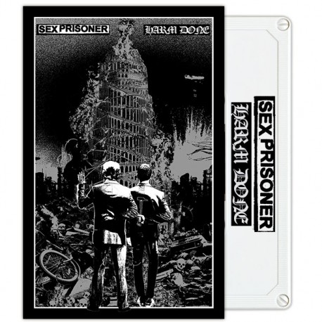 画像2: SEX PRISONER, HARM DONE / split (Lp)(cd)(tape) Straight & alert