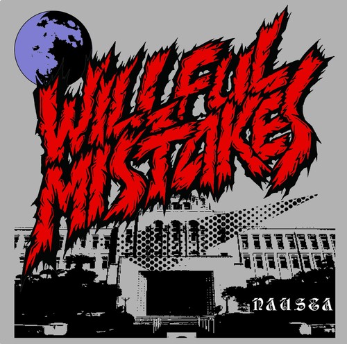 画像1: WILLFUL MISTAKES / Nausea (cd) Weekend stand  