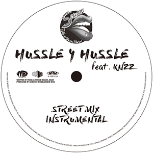 画像1: FEBB AS YOUNG MASON / Hussle 4 hussle feat.KNZZ/ The game iz still cold feat.A-THUG (12")   