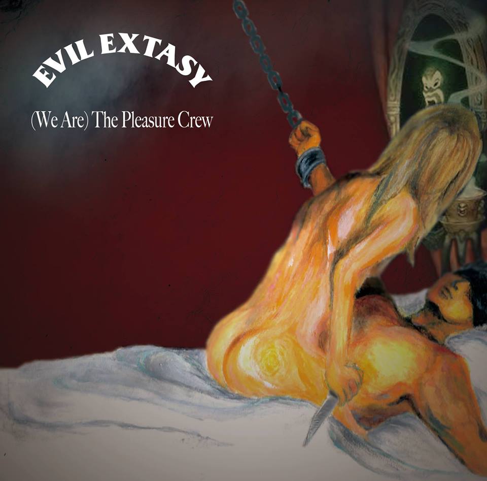 画像1: EVIL EXTASY / (We are) the pleasure crew (cd) 拷問装置 