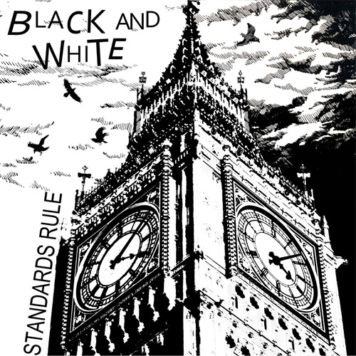 画像1: BLACK AND WHITE / Standards rule-Boring job (7ep) Debauch mood 