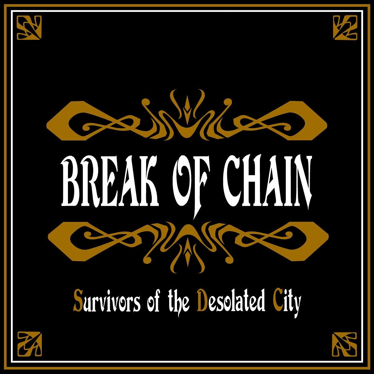 画像1: BREAK OF CHAIN / Survivors of the desolated city (cd) Self 