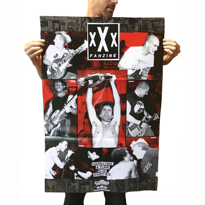 画像: xXx FANZINE 1983-1988 : Hardcore & Punk in the eighties -xXx prsents STILL HAVING THIER SAY (book+zine+2poster+Lp) Bridge nine