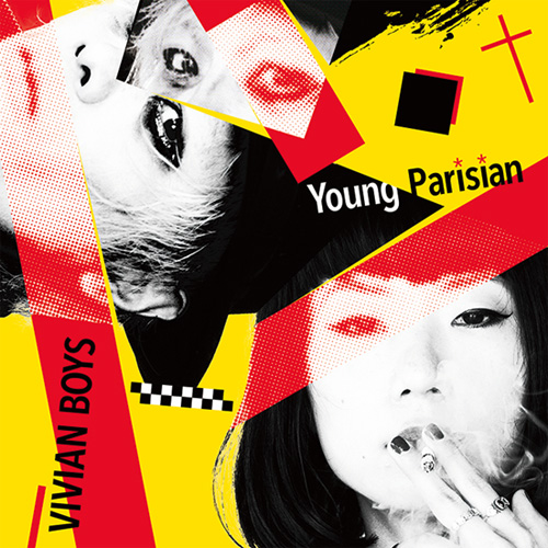 画像1: YOUNG PARISIAN, VIVIAN BOYS / split (7ep) Hello from the gutter