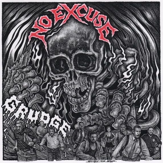 画像1: NO EXCUSE / Grudge (cd) Break the records 