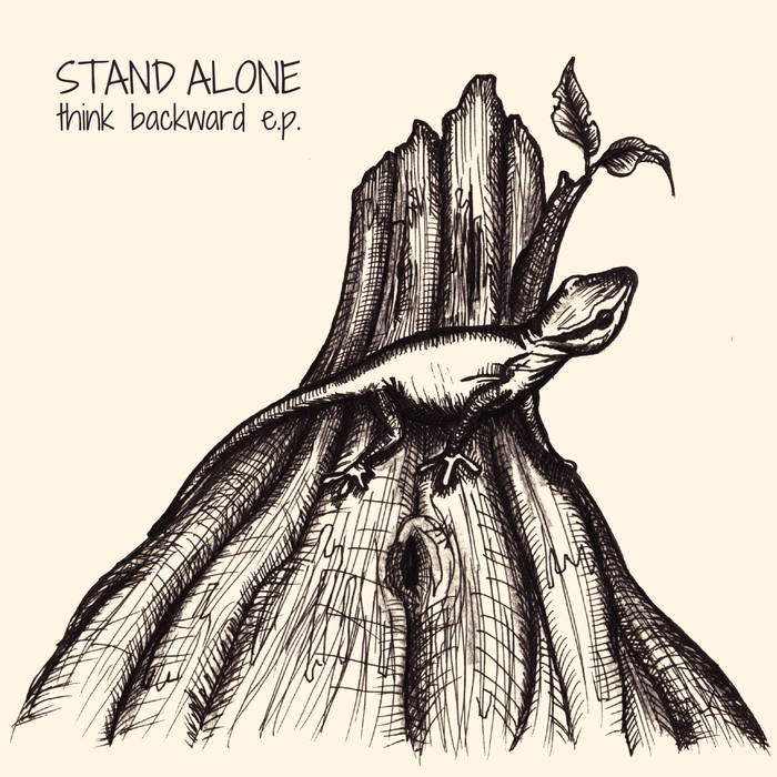 画像1: STAND ALONE / Think backward (cd) Self 