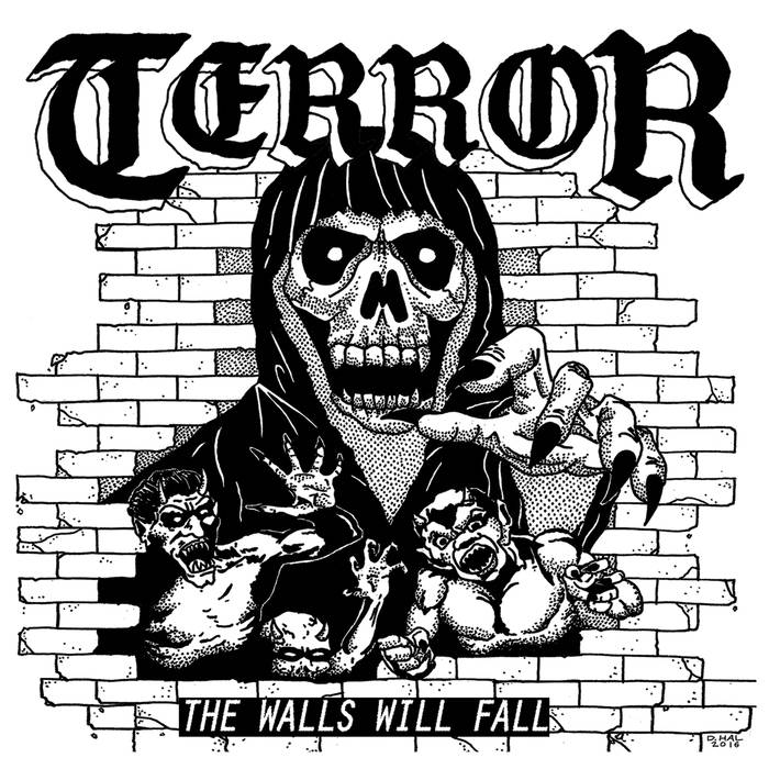 画像1: TERROR / The walls will fall (7ep) Triple-B  