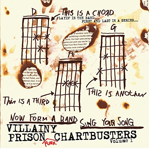 画像1: V.A / VILLAINY PRISON PUNK CHARTBUSTERS (cd) Villainy prison