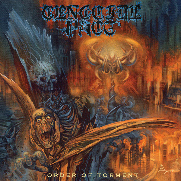 画像1: GENOCIDE PACT / Order of torment (cd)(Lp) Relapse