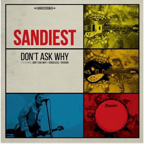 画像1: SANDIEST / Don't ask why (cd)(7ep) Sick  