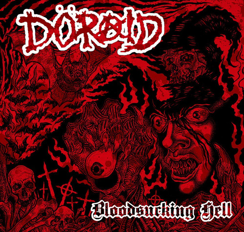 画像1: DORAID / Blood sucking hell (7ep+cd）Hello from the gutter 
