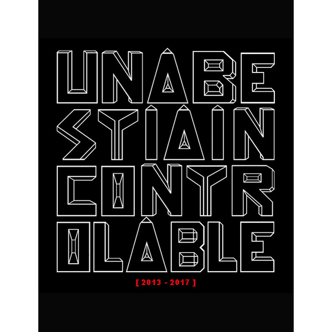 画像1: UNA BESTIA INCONTROLABLE / 2013-2017 Discography (cd) Great dance 