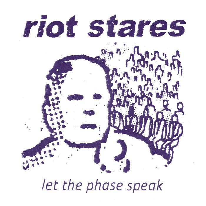 画像1: RIOT STARES / Let the phase speak (7ep) Speedowax 