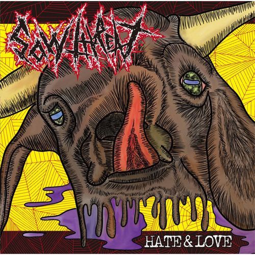 画像1: SOW THREAT / Hate and love (cd) Straight up 