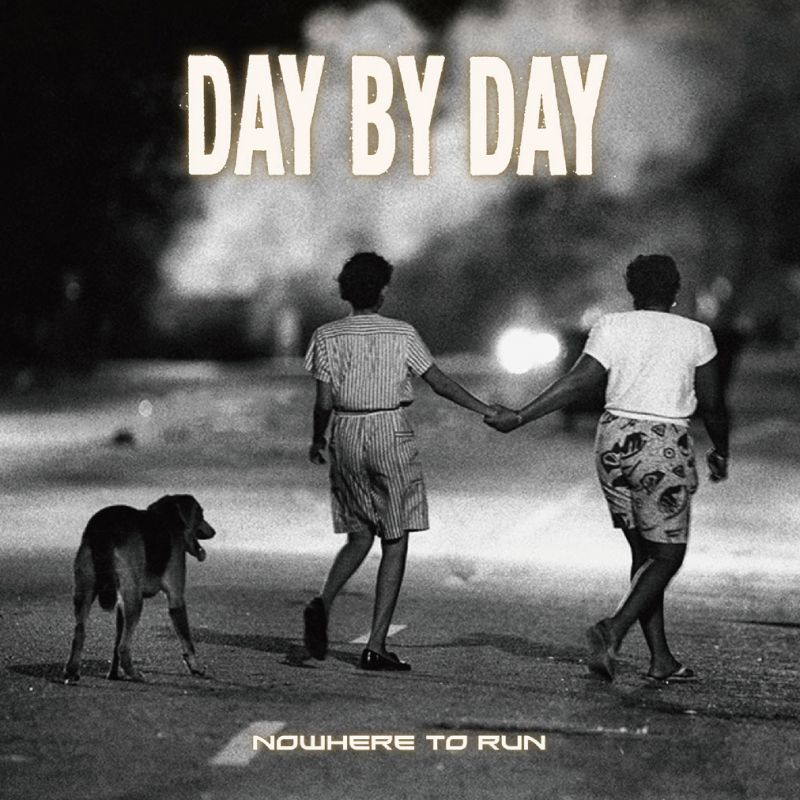 画像1: DAY BY DAY / Nowhere to run (cd) Retribute 