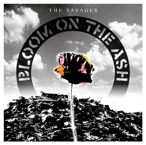 画像1: THE SAVAGES / Bloom on the ash (cd) Break the records 