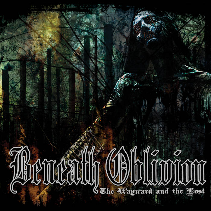 画像1: BENEATH OBLIVION / The wayward and the lost (cd) Weird truth 