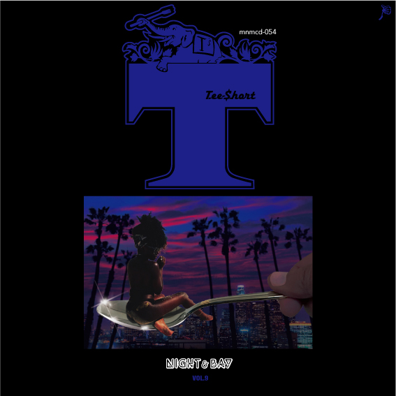 画像1: TEE-$HORT / Night & bay vol.9 (cd) Midnightmeal