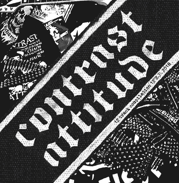 画像1: CONTRAST ATTITUDE / 12 track compilation (Lp) Distort reality   