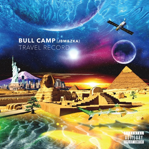 画像1: BULLCAMP (JBM & ZKA) / Travel record (cd) Think big inc  