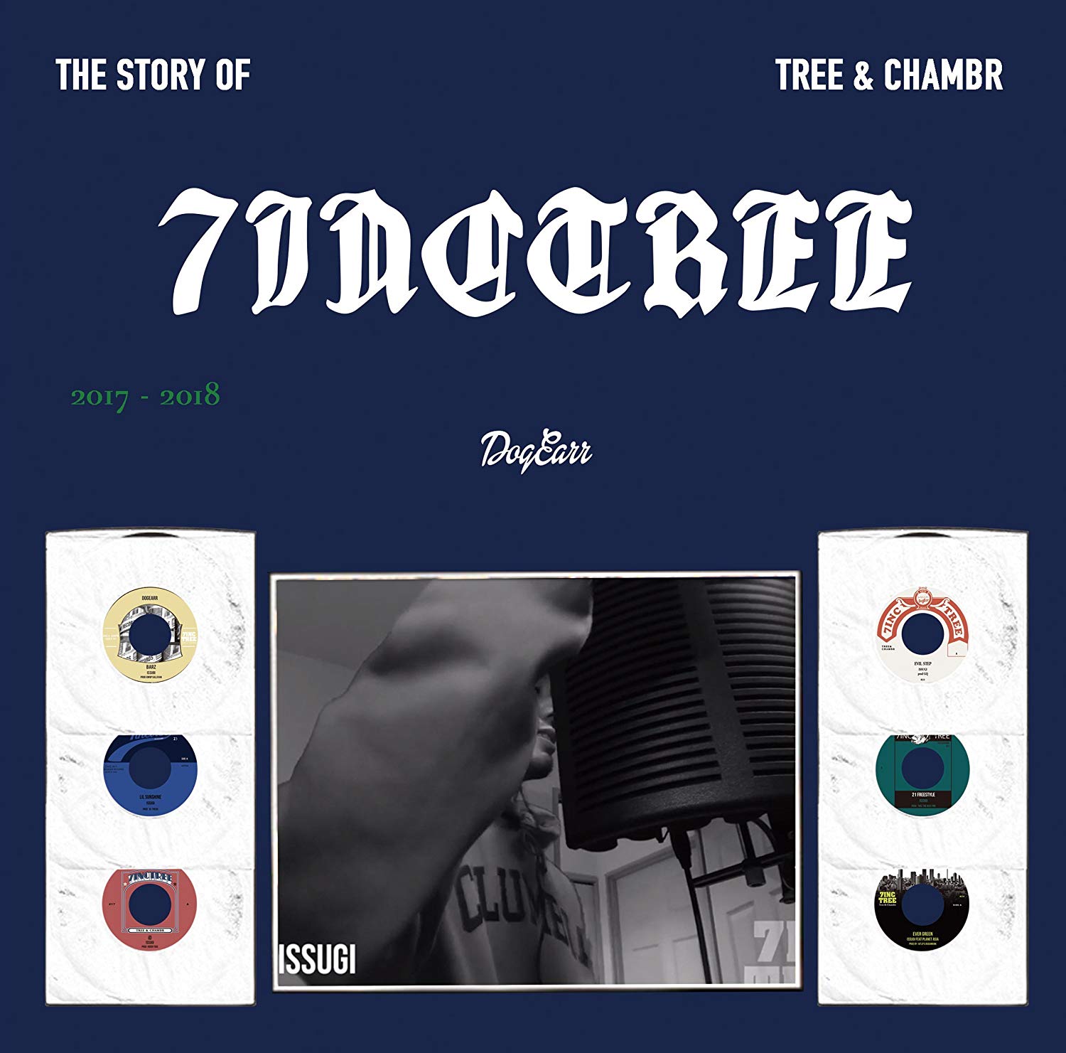 画像1: ISSUGI / 7inc tree - The story of 7inc tree -Tree & chambr- (cd) Dogear 