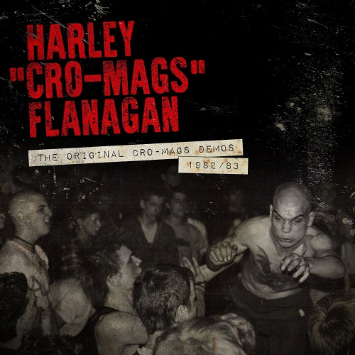 画像1: HARLEY"CRO-MAGS"FLANAGAN / The original Cro-Mags demos 1982/83 (cd) Mvd audio 