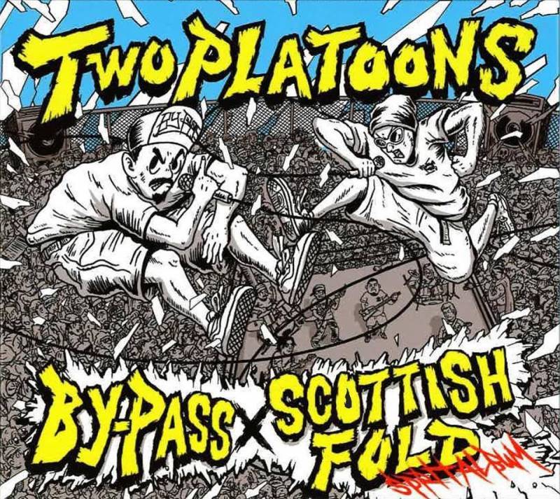 画像1: SCOTTISH FOLD, BY-PASS / split -Two platoons- (cd)  Lock up