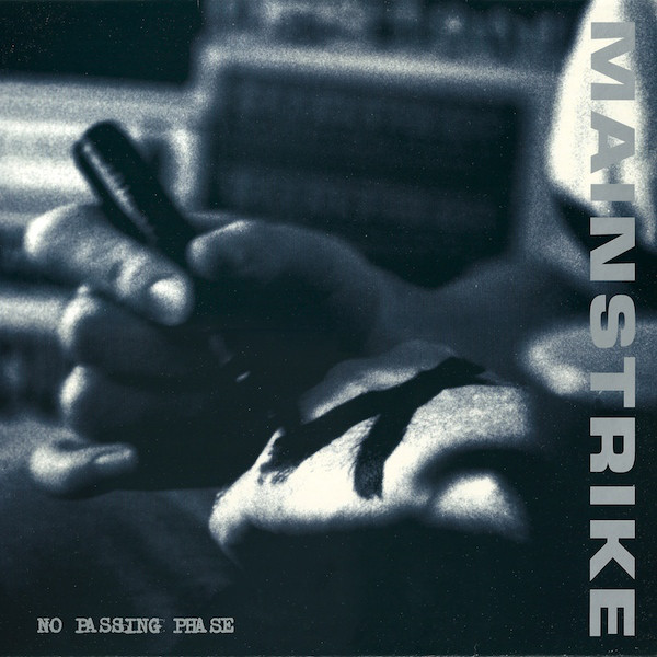 画像1: MAINSTRIKE / No passing phase (Lp) Crucial response 