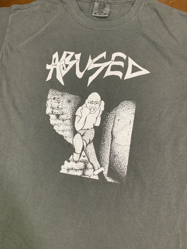画像1: THE ABUSED / Sh (t-shirt) 