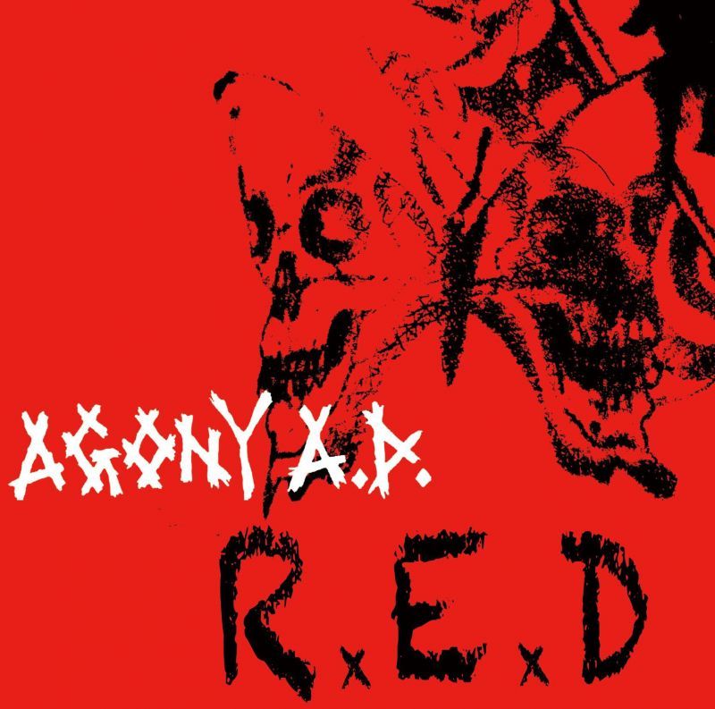 画像1: AGONY A.D. / Rxexd (cd) Self 