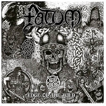 画像1: FATUM / Edge of the wild (cd) Zay-nin   