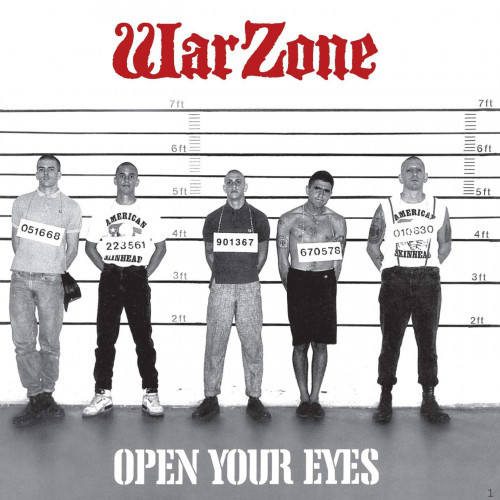 画像1: WARZONE / Open your eyes (Lp)(cd) Revelation  
