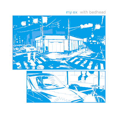 画像1: my ex / With bedhead (10") Black hole 