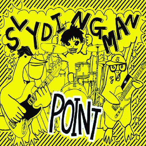 画像1: SLYDINGMAN / Point (cd) Self 