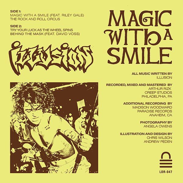 画像1: ILLUSION / Magic with a smile (7ep) Lockin' out  