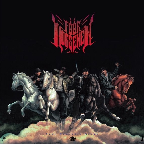 画像1: FOUR HORSEMEN / Four heavenly kings (cd) Midnightmeal  