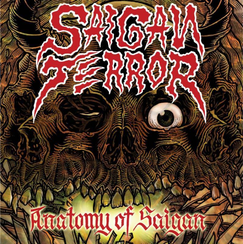 画像1: SAIGAN TERROR / Anatomy of saiagn (cd) Bowl head inc.  