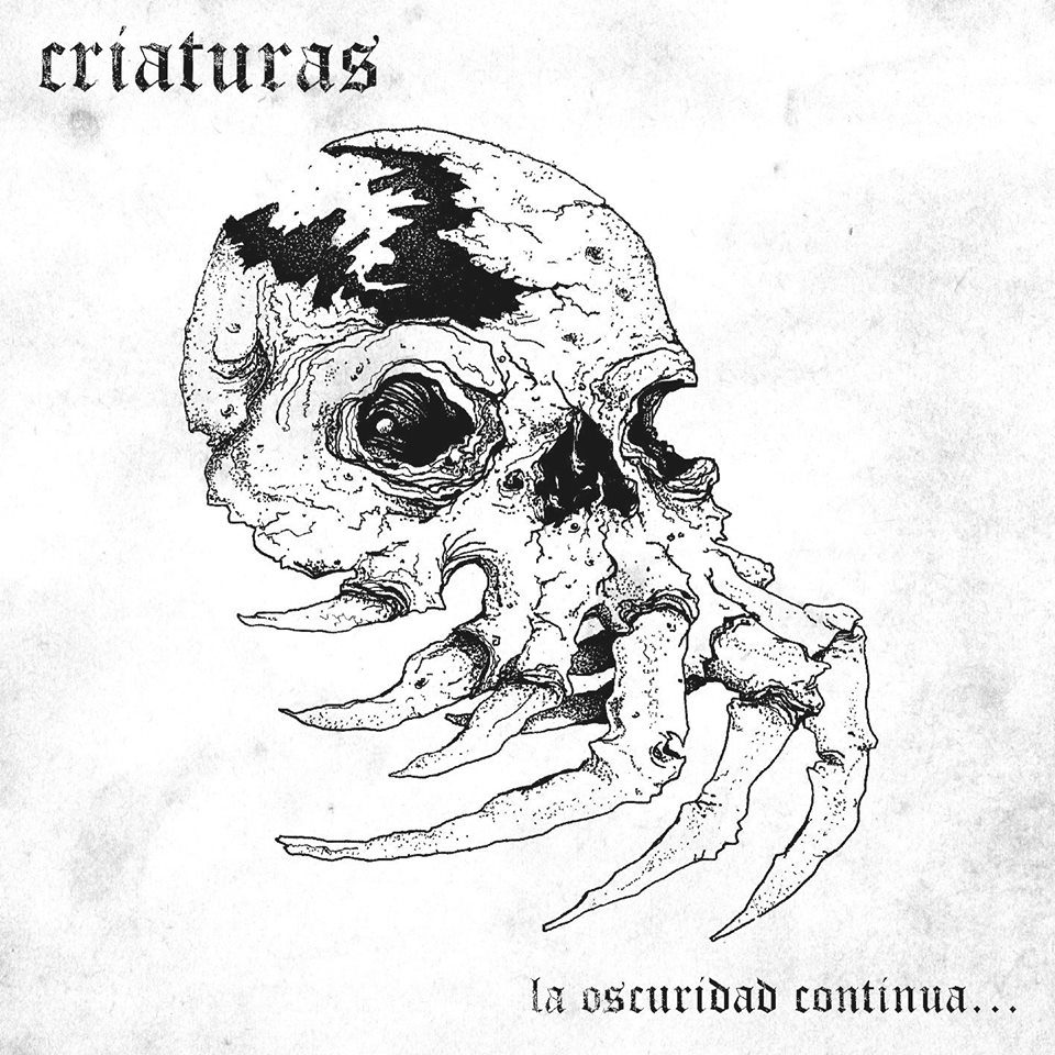 画像1: CRIATURAS / La oscuriad continua (cd) Vox populi   