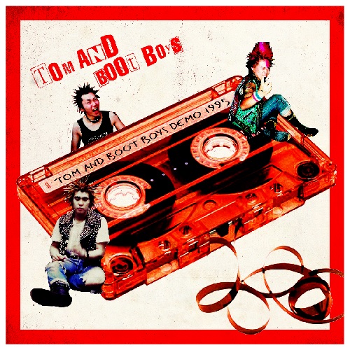 画像1: TOM AND BOOT BOYS / Demo 1995 (7ep) pogo77 