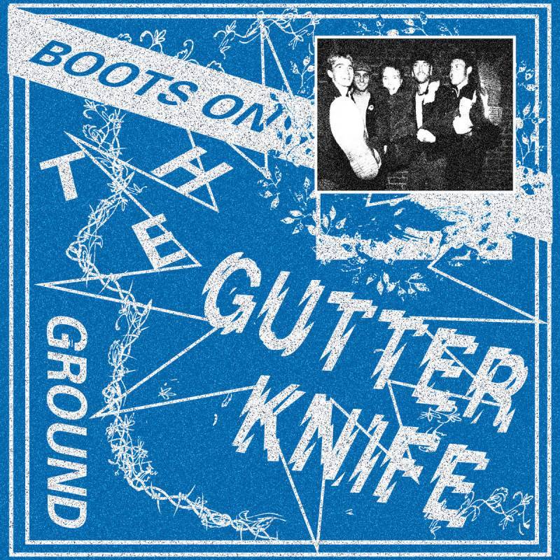画像1: GUTTER KNIFE / Boots on the ground (Lp) Quality control hq 