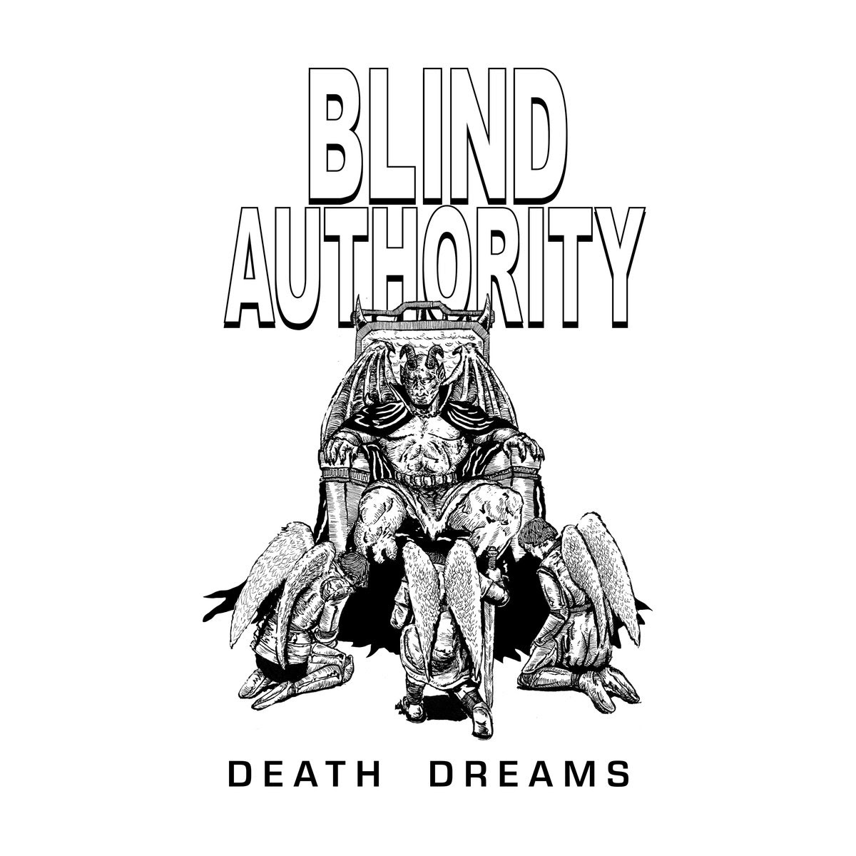 画像1: BLIND AUTHORITY / Death dreams (tape) Quality control hq 