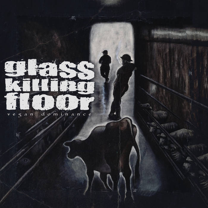 画像1: GLASS KILLING FLOOR / Vegan dominance (cd) Bitter melody 