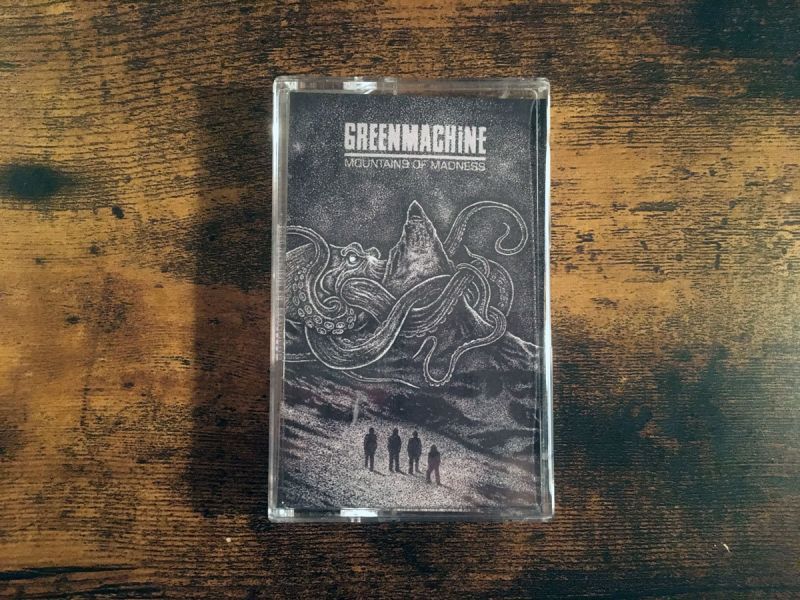 画像2: GREENMACHiNE / Mountains of madness (Lp)(tape) Longlegslogarms 