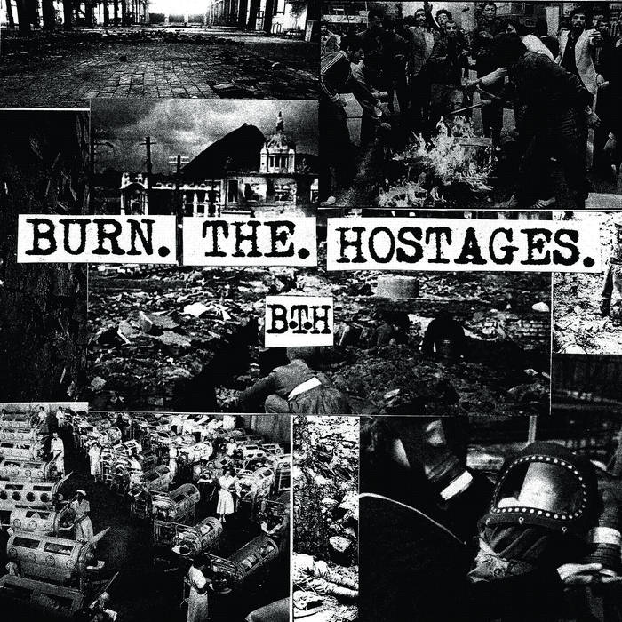 画像1: BURN THE HOSTAGES / st (Lp) Rsr  