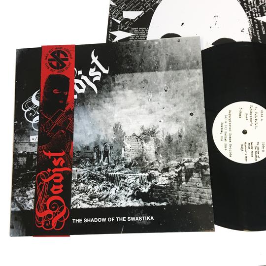 画像1: SADIST / The shadow of the swastika + demo (Lp) Rsr  