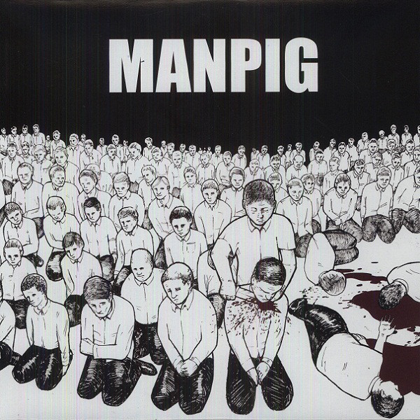 画像1: MANPIG / The grand negative (Lp) Deep six 